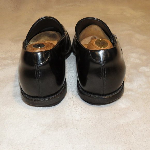 Prada Black Leather Rubber Soled Driving Loafers 7 - Picture 7 of 10